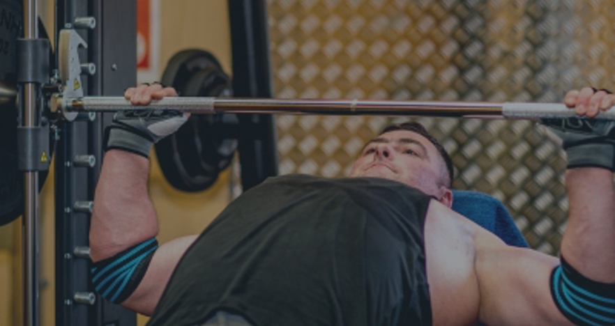 Card Weights Bench Press