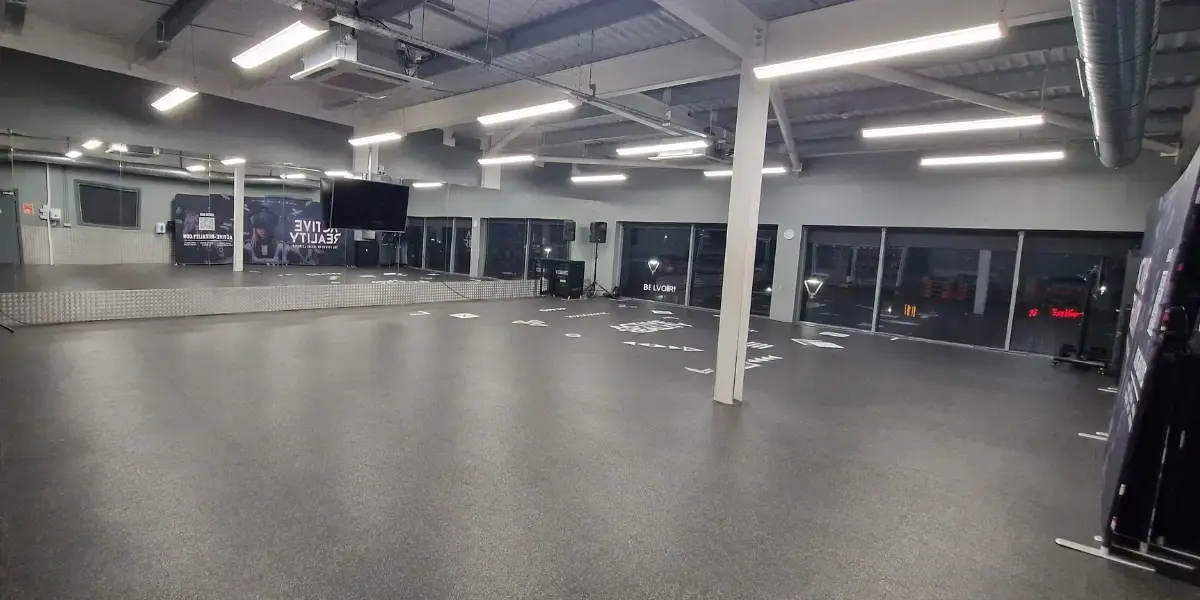 Internal view of Places Gym Hinckley