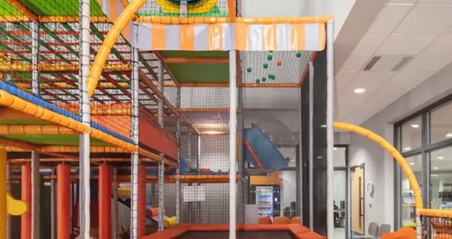 Soft play area at Andover Leisure Centre