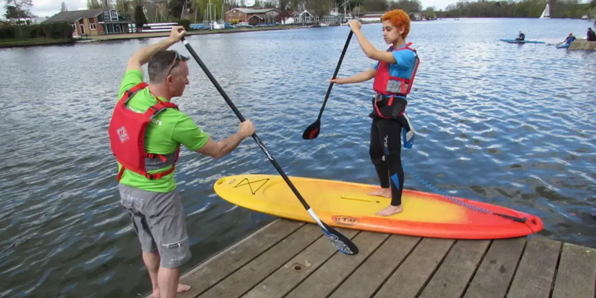 Albany Outdoors SUP