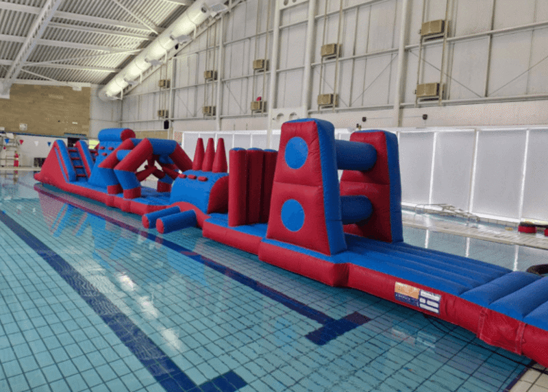 Parish Wharf Aqua Run Inflatable 