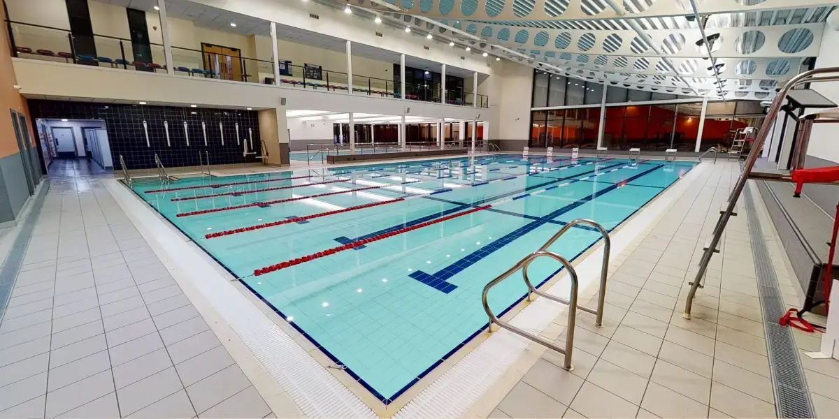 Swimming pool at Wyre Forest Leisure Centre