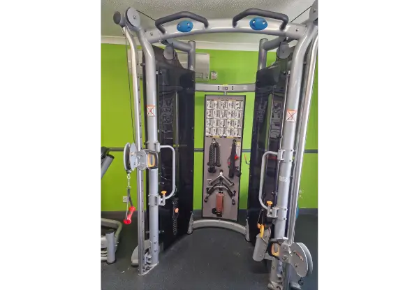Dual Action Pulley Machine at Dengie Hundred Sports Centre