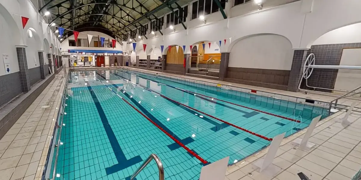 Swimming pool at Balham Leisure Centre
