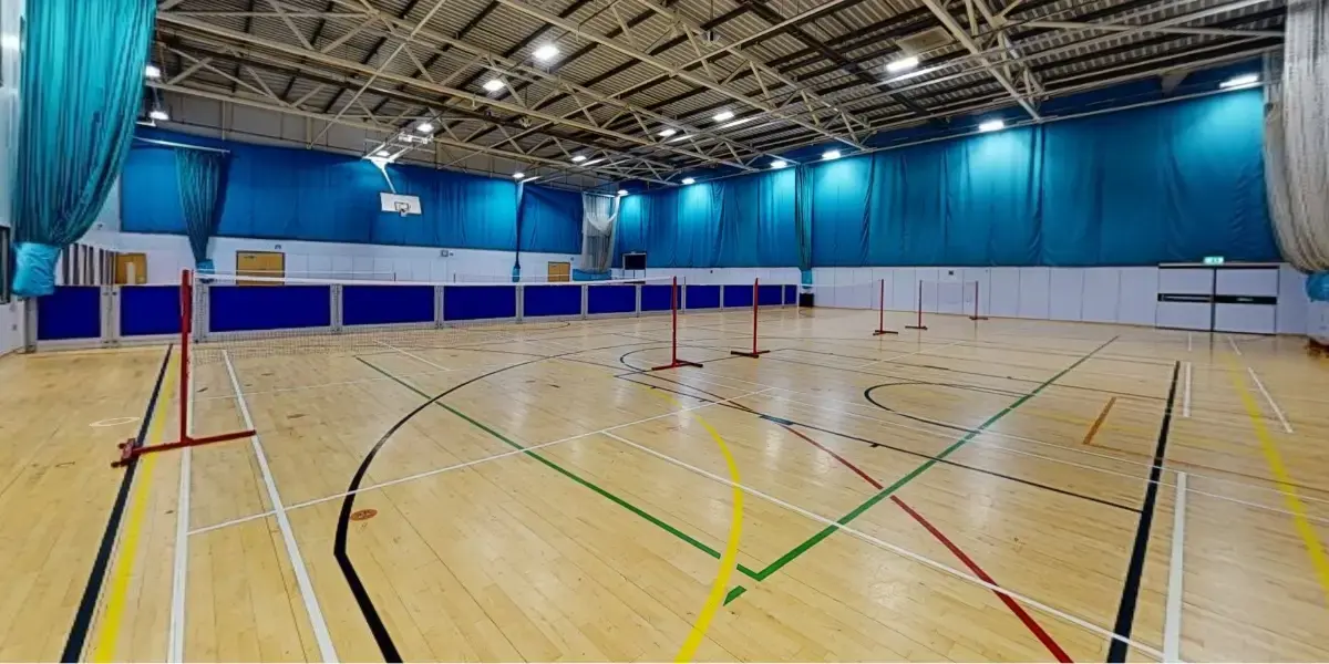 Rotherham sports hall