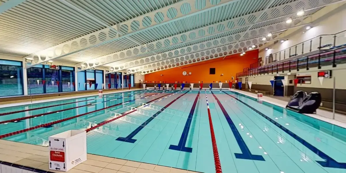 Swimming pool at Hinckley Leisure Centre