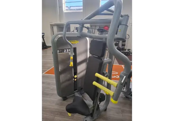 Chest Press at Epping Sports Centre
