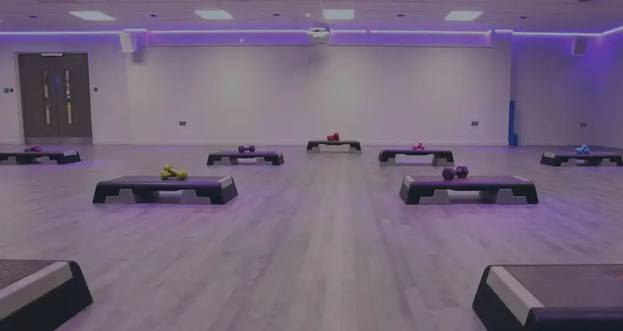 Blyth group exercise fitness studio