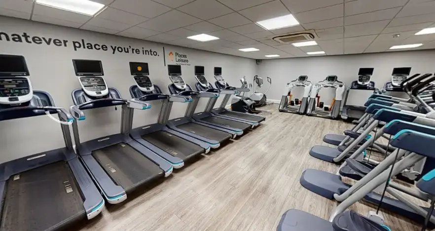 Gym at Balham Leisure Centre