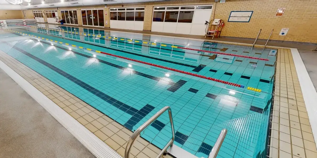 Swimming pool at Middleton Pool