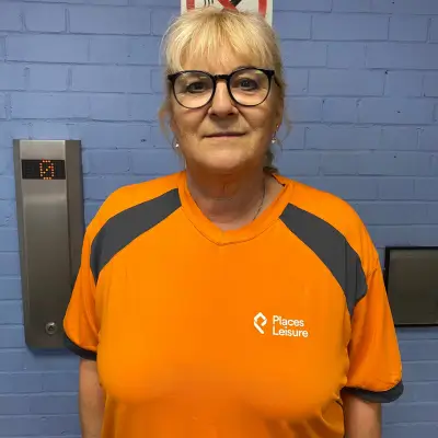 Tracey PT at Tolworth Recreation Centre