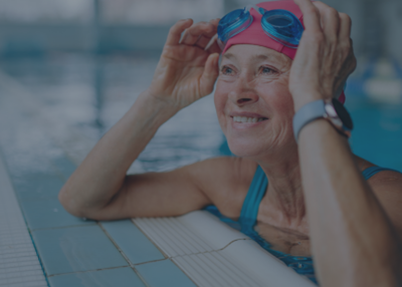 Card Older Adults Pool
