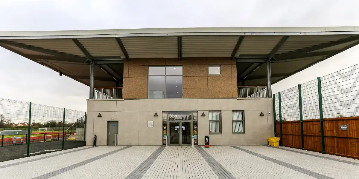 External view of Elmbridge Xcel Sports Hub