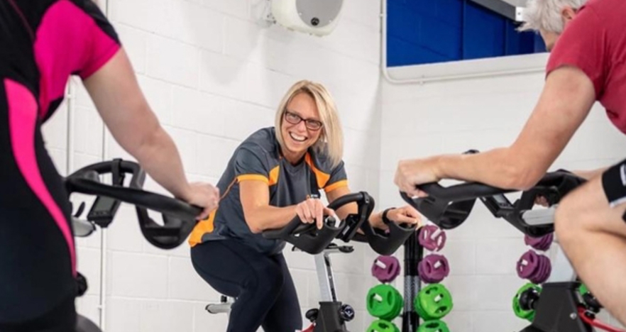 Two Column Group Cycle Instructor
