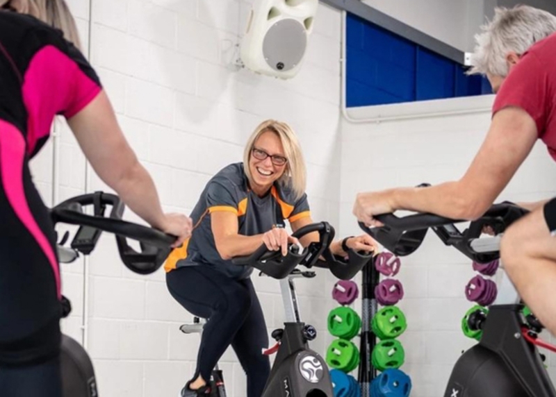 Two Column Group Cycle Instructor