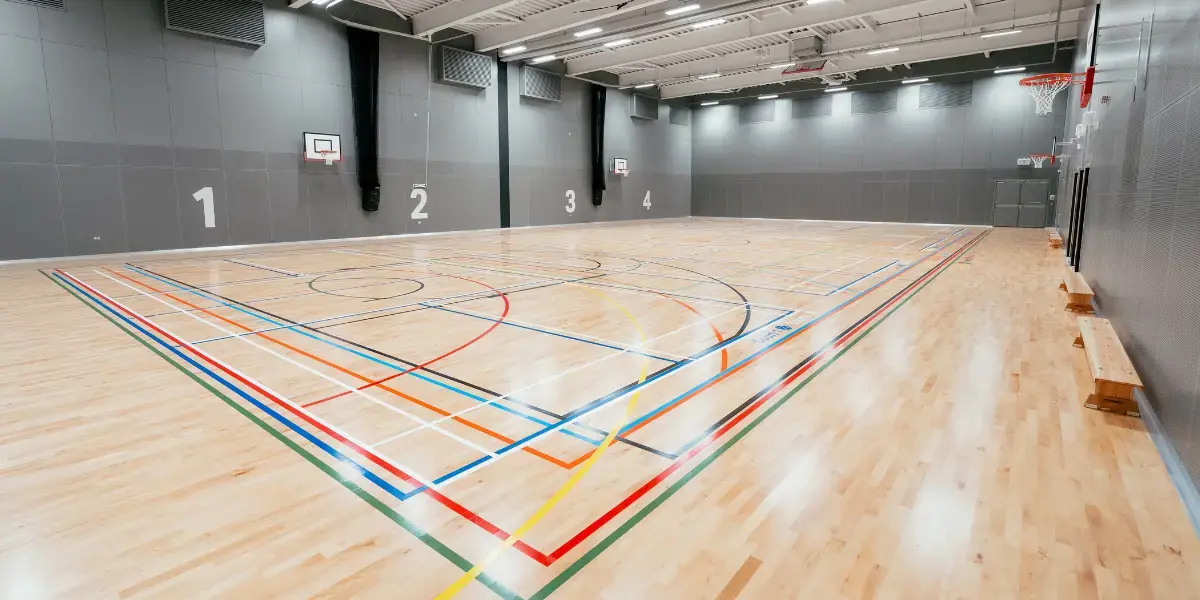 1200 X 600 Sports Hall