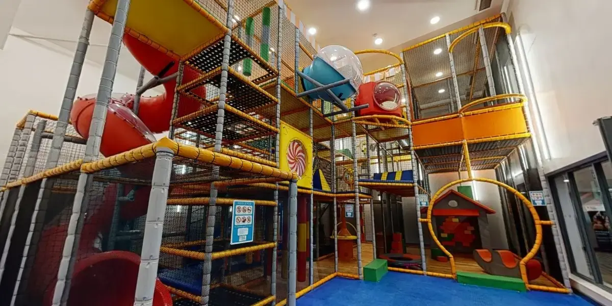 Soft play at Loddon Valley Leisure Centre