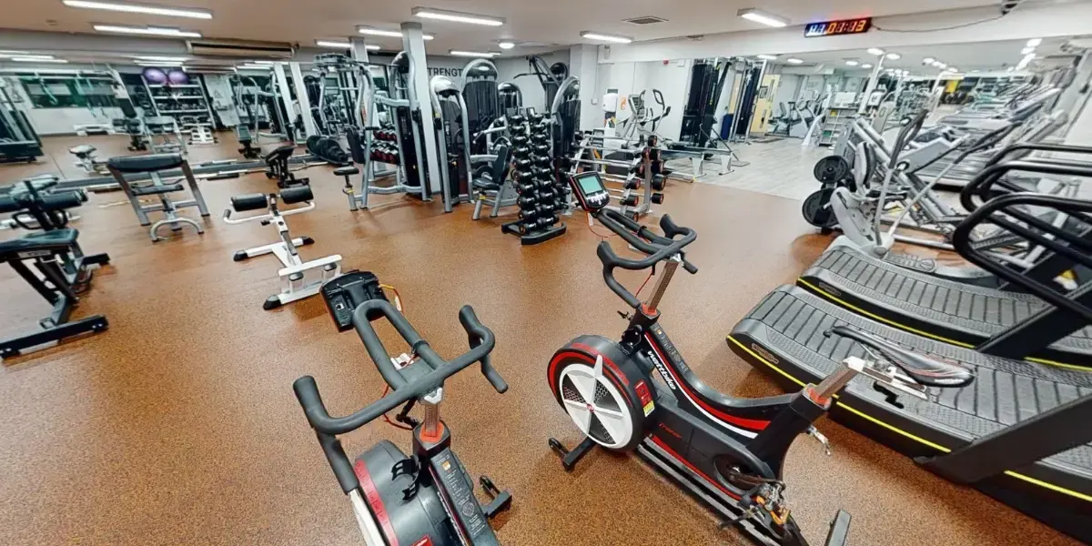 Gym at the Malden Centre