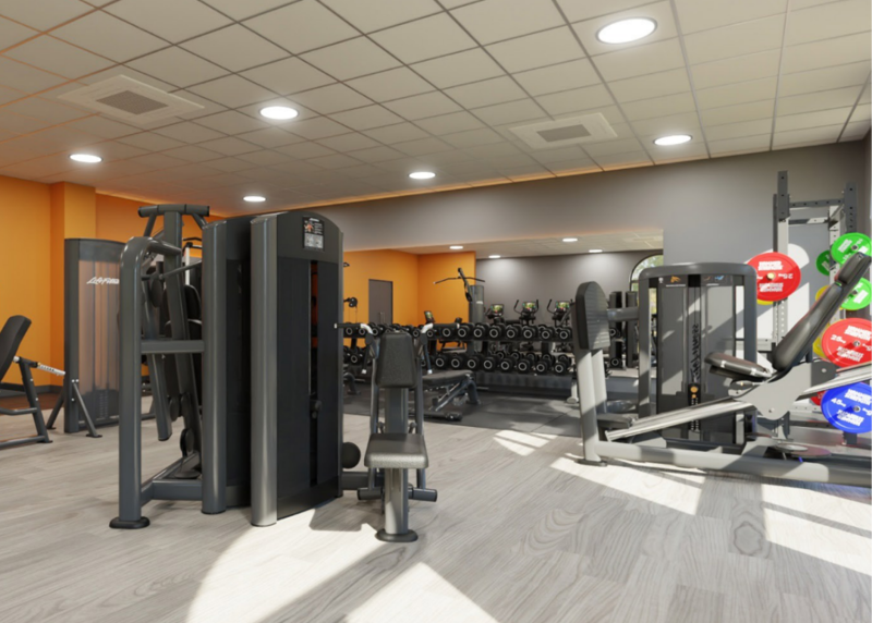 Chessington Gym