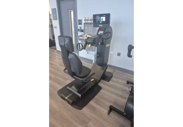 Arm Bike at Ashington Leisure Centre