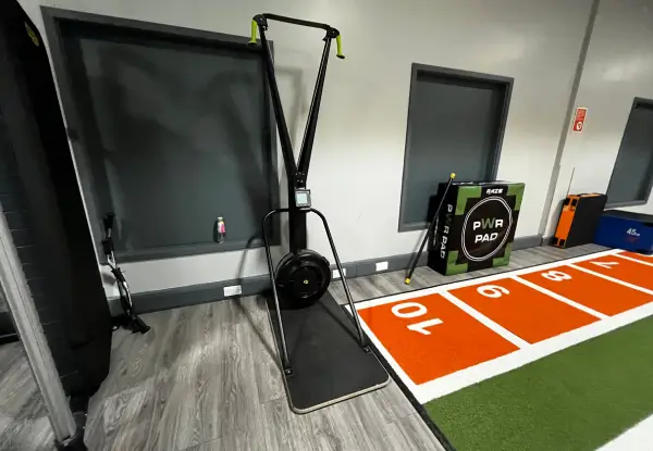 Ski Erg at Rotherham Leisure Complex