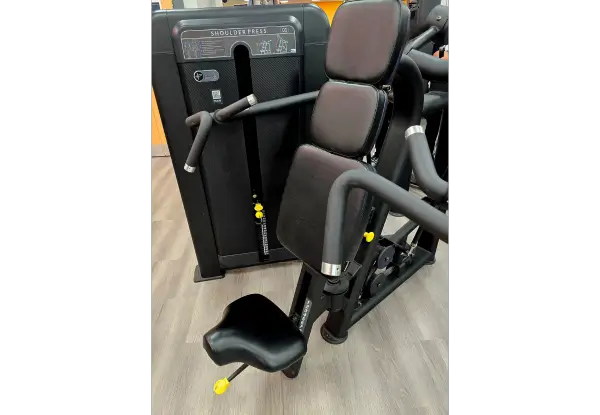 Shoulder Press at Concordia Leisure Centre
