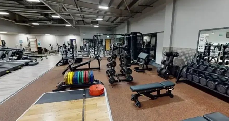 Alfreton Leisure Centre gym