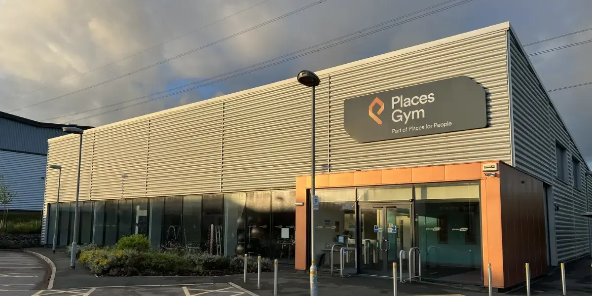 Exterior view of Places Gym Preston