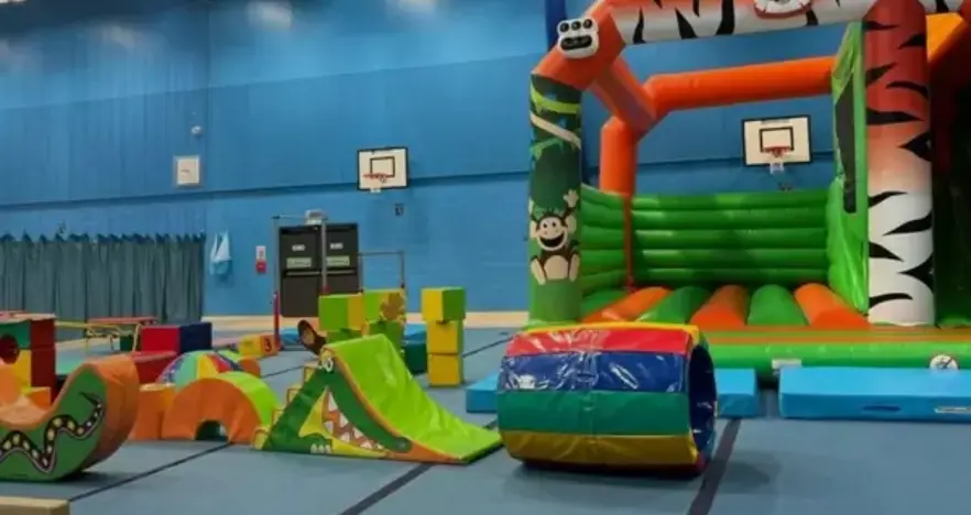 Active \Play and Bounce with bouncy castle