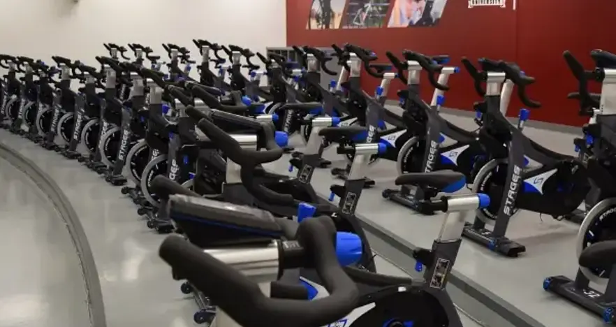 Group cycling studio at Epping Sports Centre