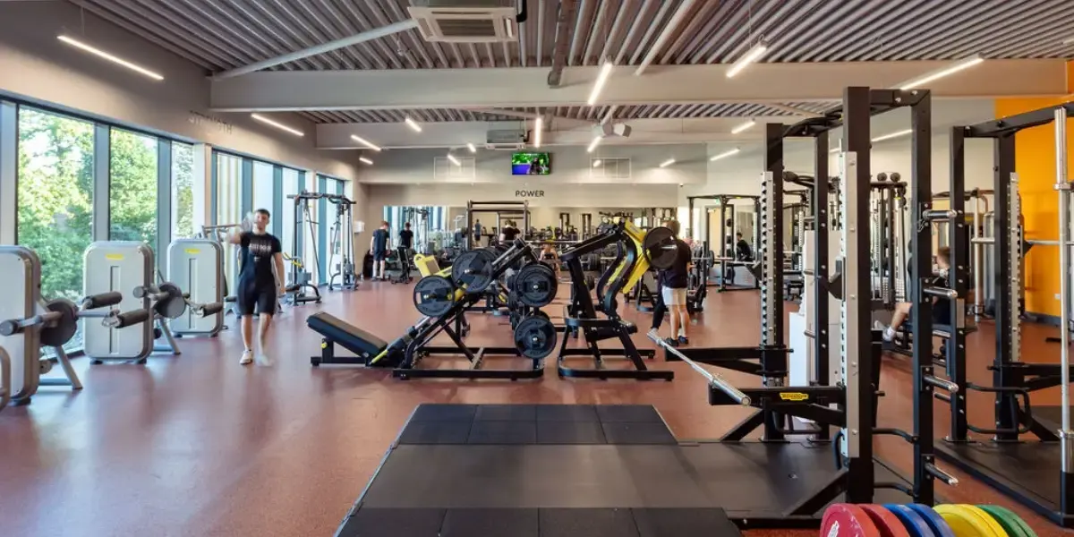 Gym at Places Leisure Camberley