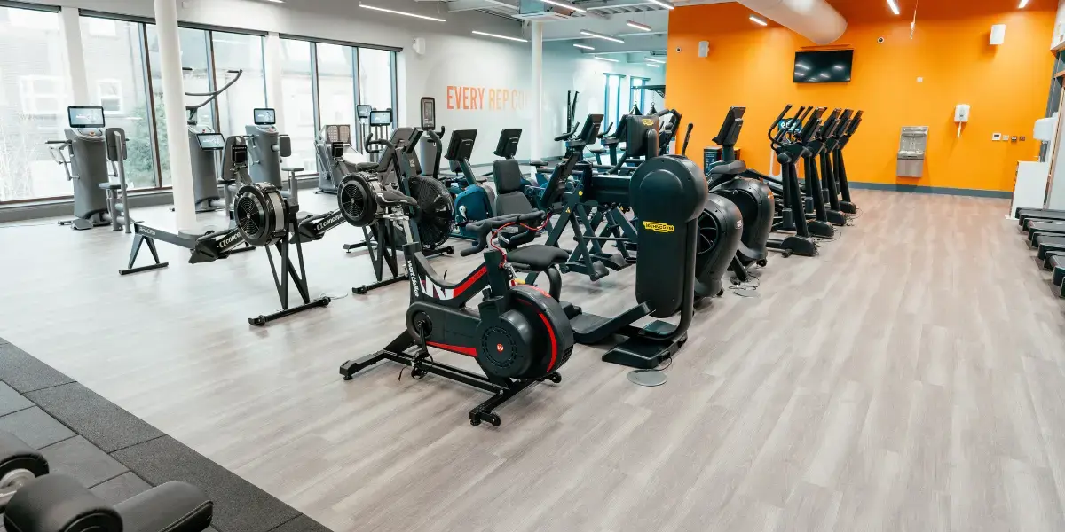 1200 X 600 Gym Cardio Area EGYM