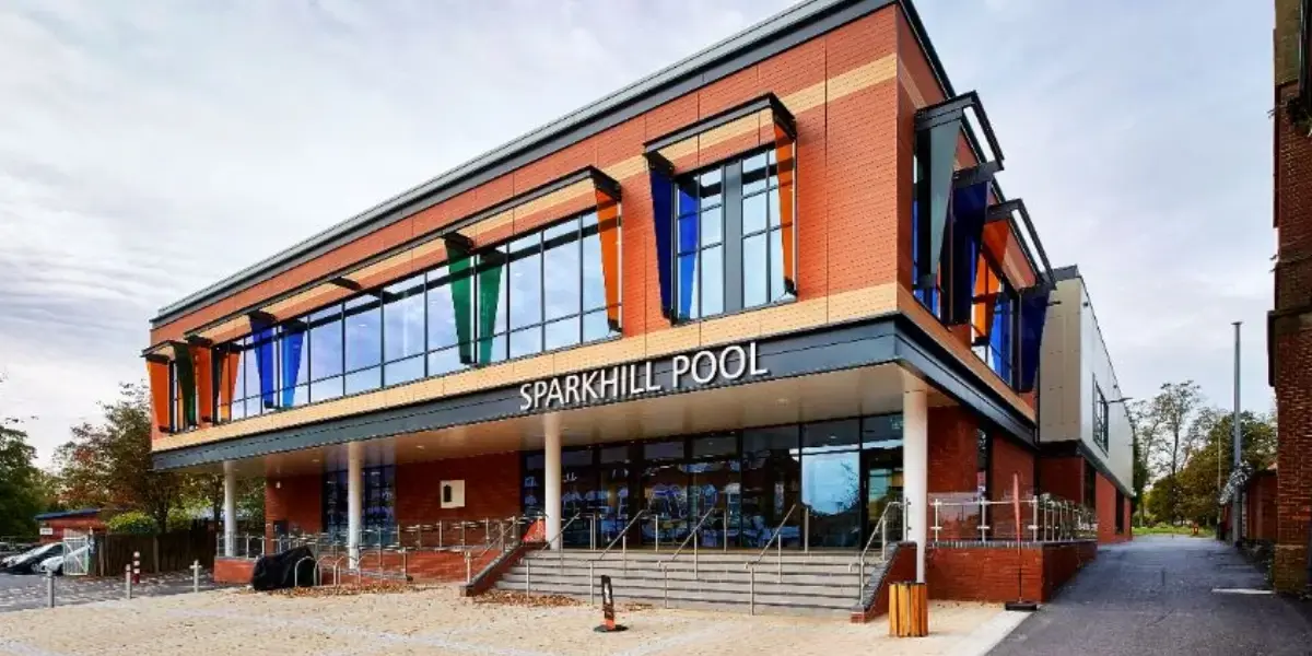 External view of Sparkhill Pool