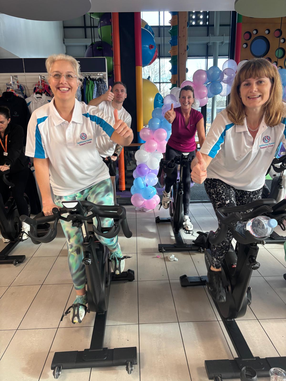 Cllr Sexton And Spelthorne Parkies