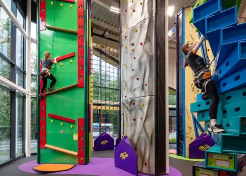 Clip n Climb at Places Leisure Camberley