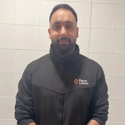 Ravi PT at Harborne Pool and Fitness Centre