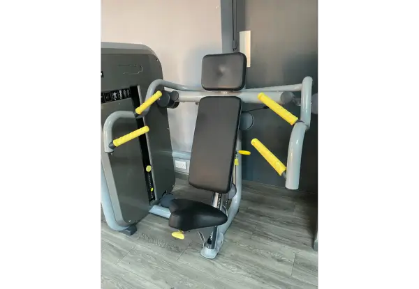 Shoulder Press at Tolworth Recreation Centre