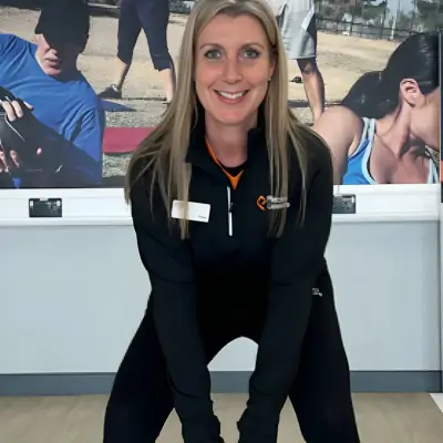 Emma instructor at Arborfield Green