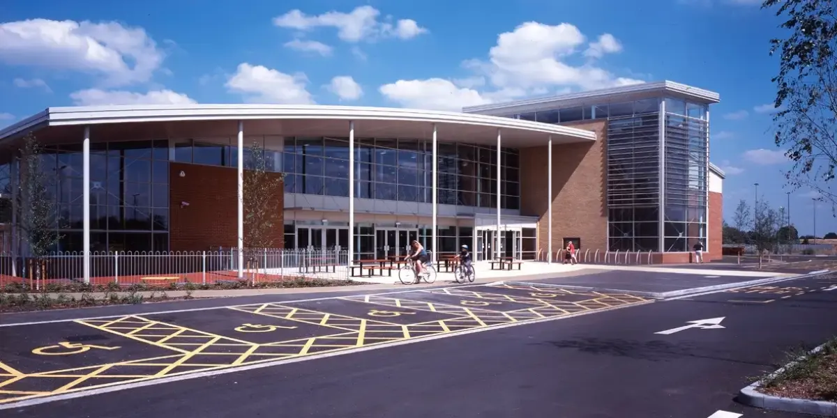 External view of Elmbridge Xcel Sports Complex