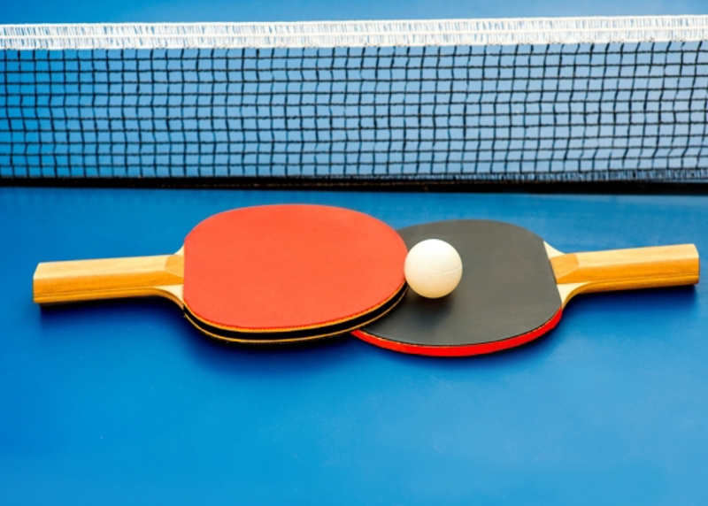 Two Column Table Tennis