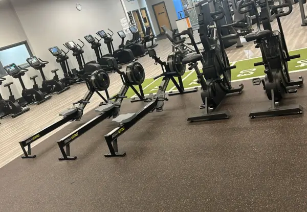 Row Machines at Elmbridge Xcel Leisure Complex