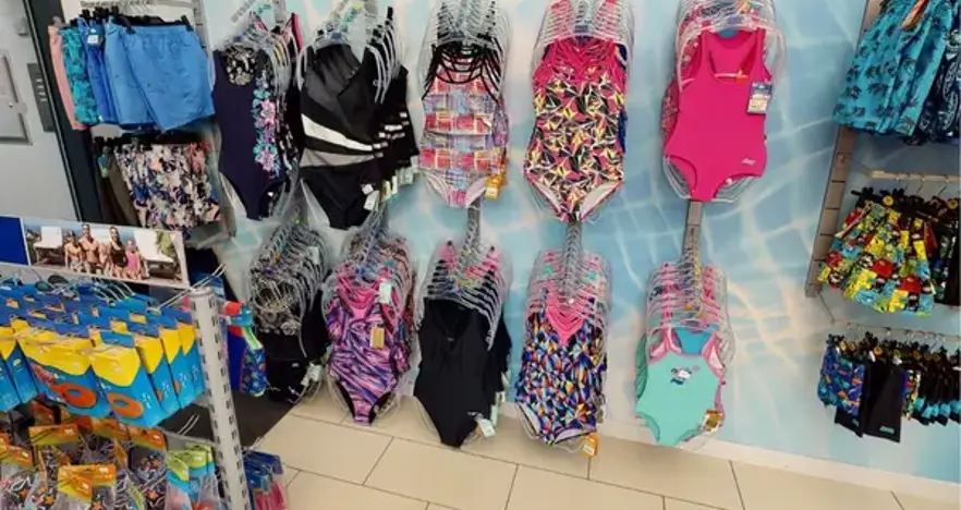 Zoggs shop at Fairfield Leisure Centre
