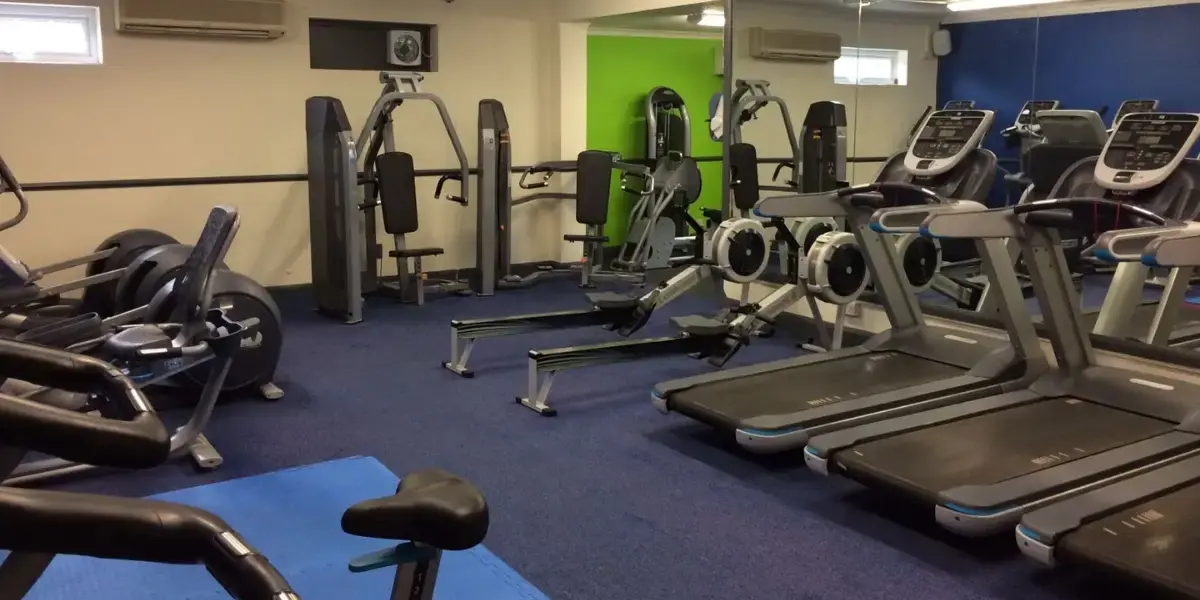 Gym area at Dengie Hundred Sports Centre