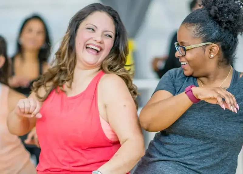 Group exercise class