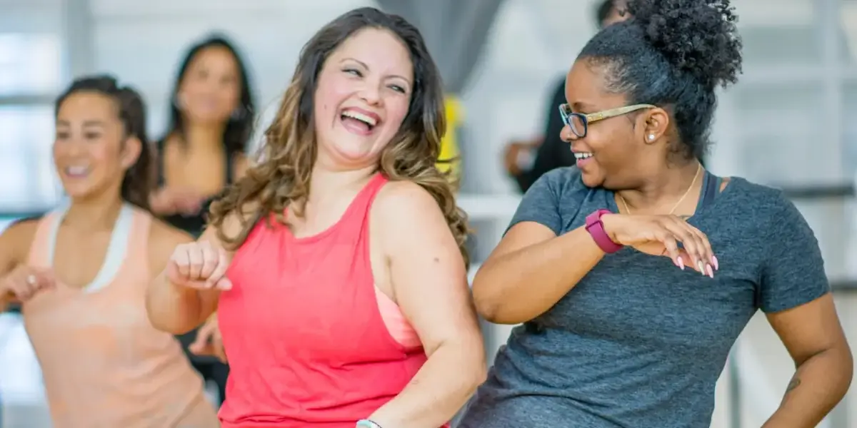 Group exercise class