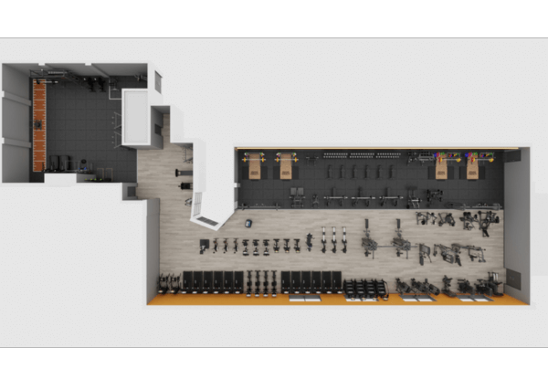 Two Column 3D Layout