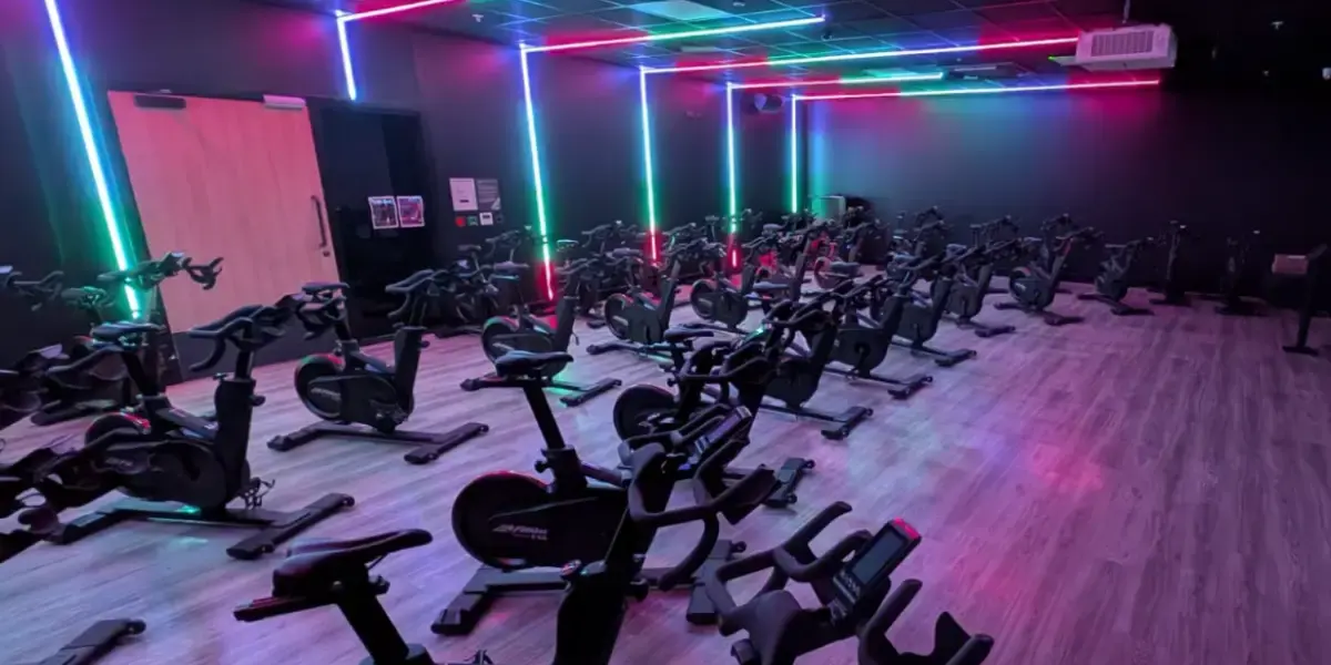 Gallery Wokingham Cycling Studio