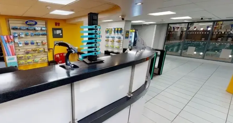 Balham reception area