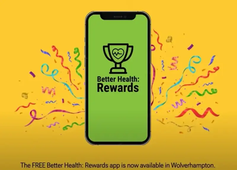 Better Health Rewards advert