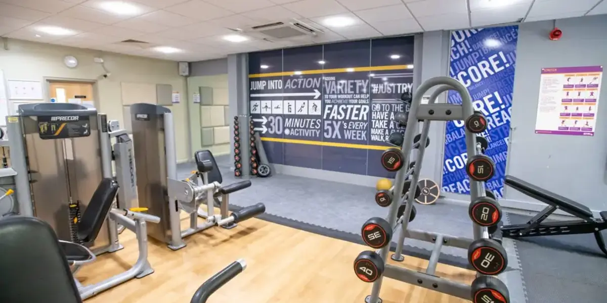 Chamberlayne Leisure Centre Gym